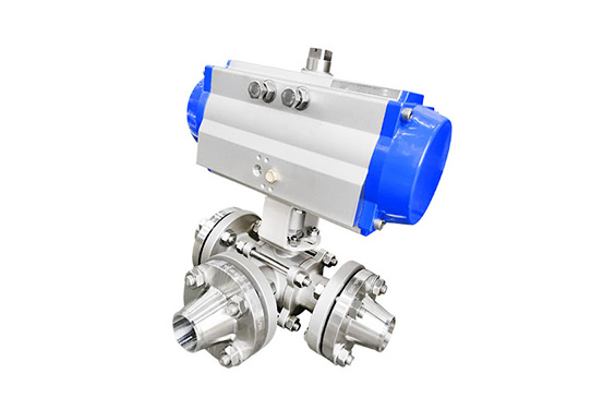 Dombor 3 way Ball Valve