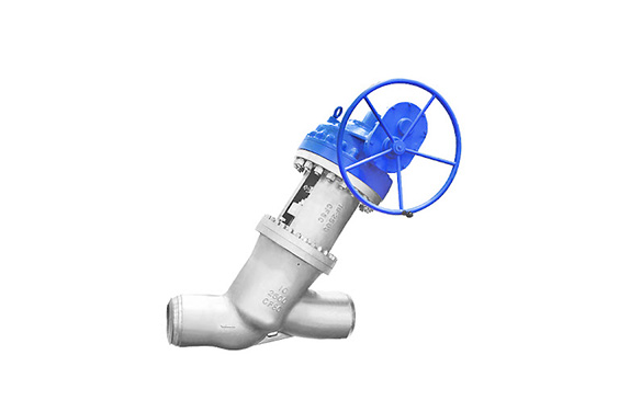 A Y pattern globe valve