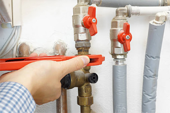 Ball Valve Installation