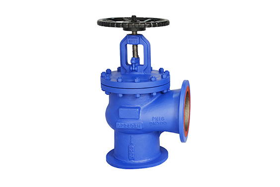 Dombor Angle Globe Valve