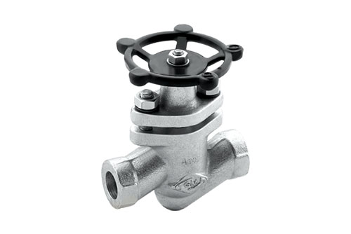 Forged steel valve