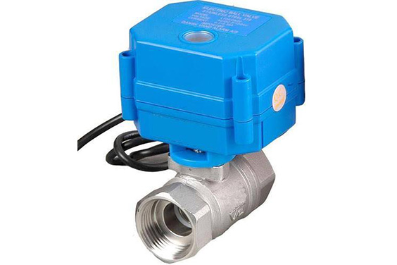 Motorized Ball Valve