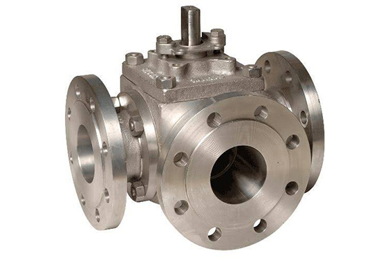 Multi Port Ball Valve