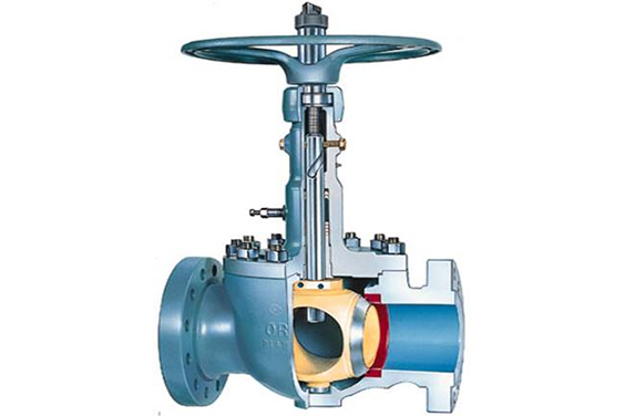 Orbit Ball Valve struction