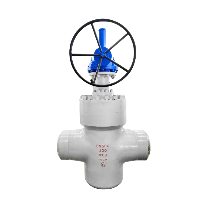 slab gate valve