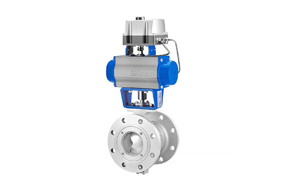 V Port Ball Valve